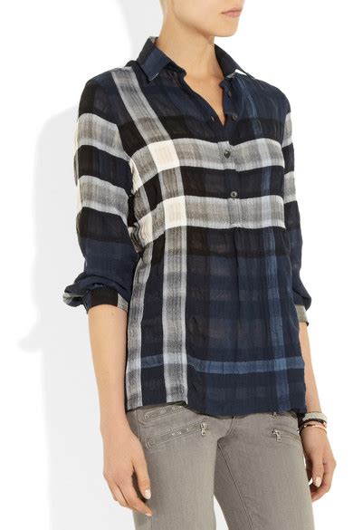 burberry tops for ladies|net a porter Burberry top.